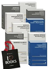 PAKIET: Egzamin radcowski 2026 – komentarze + torba GRATIS